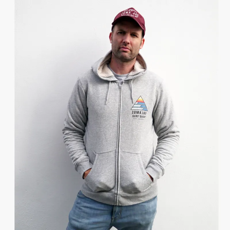 Zuma Jay Point Sherpa Grey